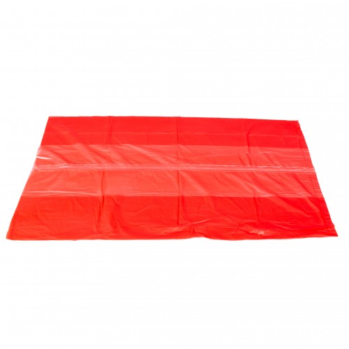 Economy Red Laundry Bag